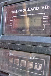 Оборудование рефрижератора должно обеспечивать требуемый температурный режим.
