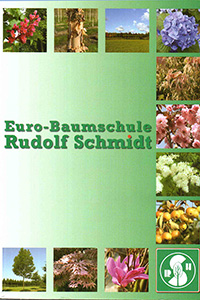 Каталог древесного питомника Rudolf Schmidt на немецком языке