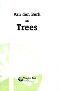 Книга «On Trees» от голландского питомника Van den Berk