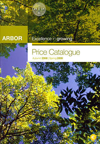 Каталог растений от бельгийско-французского древесного питомника Arbor