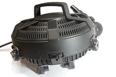 Кострукция этого погружного насоса позволяет регулировать максимальный размер частиц попадающих в систему подачи воды.