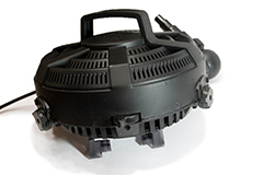 Кострукция этого погружного насоса позволяет регулировать максимальный размер частиц попадающих в систему подачи воды.