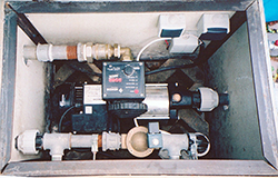 Поверхностный насос - часть непростой гидродинамической системы