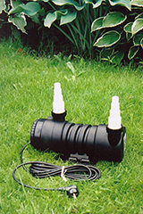 В ряде случаев водоем дополнительно оборудуется ультрафиолетовым очистителем