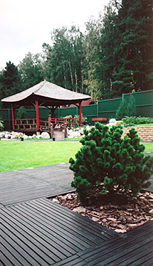 Беседка на даче